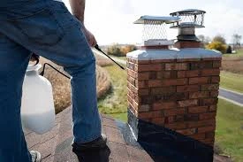 Waterproofing and sealing chimneys in San Mateo