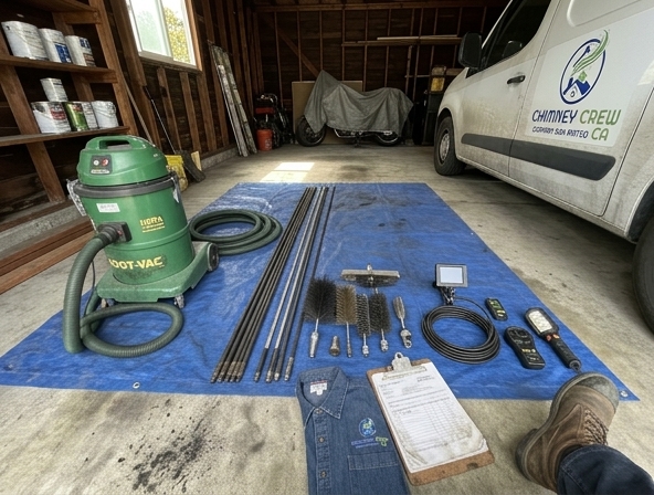 Chimney Cleaning in San Mateo