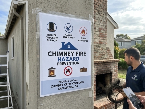 Chimney Cleaning in San Mateo