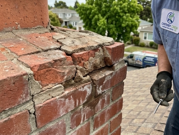 Signs of Chimney Damage in San Mateo