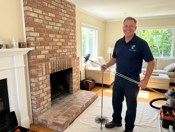 Professional Services — Chimney Crew Company San Mateo CA