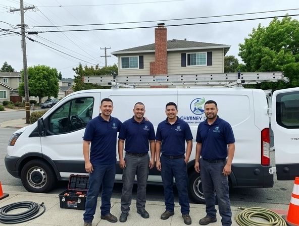 Contact Chimney Crew Company San Mateo CA in San Mateo